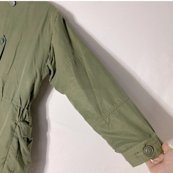 Vintage Peerless Garments LTD. Army Green Extreme Cold Weather Combat Parka S - Picture 12 of 15